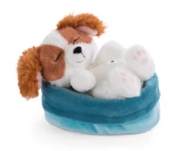 Nici 47890 Sleeping Pets Puppies Schlafender Cockerspaniel Im Körbchen 12cm -Nici Store 47890 02 ZA Frei vorl 2048x1774