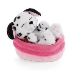 Nici 47891 Sleeping Pets Puppies Schlafender Dalmatiner Welpe Im Körbchen 12cm -Nici Store 47891 02 ZA Frei vorl 2048x2006