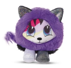 Nici 47909 Pixidoos Pets 2-in-1 Wendeplüsch Katze Sunbi 12cm Lila-schwarz Plüsch -Nici Store 47909 02 ZA vorl 2048x1945