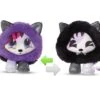 Nici 47909 Pixidoos Pets 2-in-1 Wendeplüsch Katze Sunbi 12cm Lila-schwarz Plüsch -Nici Store 47909collage