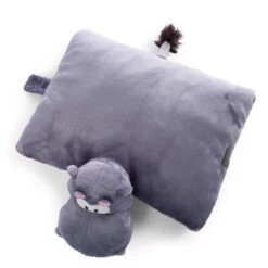 Nici 47983 Kuscheltierkissen 2in1 Nilpferd DJ Nilbert 40x30cm Wild Friends GREEN -Nici Store 47983 04 ZA Frei 2046x2048