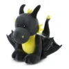 Nici 47994 Drache Dragor Schwarz-gelb 30cm Stehend Plüsch Kuscheltier Dragonia -Nici Store 47993 01 HA Frei 1962x2048