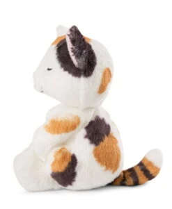 Nici 48085 Sleeping Kitties Schlafende Katze Im Körbchen 12cm Plüsch Glückskatze -Nici Store 48085 03 ZA Frei me