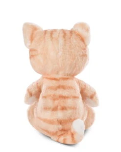 Nici 48087 Sleeping Kitties Schlafende Katze Im Körbchen 12cm Plüsch Rot -Nici Store 48087 04 ZA Frei me