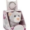 Nici 48123 Schlüsselanhänger Message Friends 6cm - Katze "Danke!" -Nici Store 48123 01 HA Frei 1540x2048
