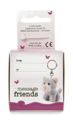 Nici 48123 Schlüsselanhänger Message Friends 6cm - Katze "Danke!" 6 Nici 48123 Schlüsselanhänger Message Friends 6cm - Katze "Danke!" -Nici Store 48123 02 ZA Frei 1248x2048