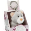 Nici 48128 Schlüsselanhänger Message Friends 6cm - Katze "Schön, Dass Es Dich Gibt!" -Nici Store 48128 01 HA Frei 1427x2048