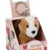 Nici 48130 Schlüsselanhänger Message Friends 6cm - Hund "Forever Friends" -Nici Store 48130 01 HA Frei 1442x2048