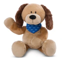 Nici 48183 Pet Friends Hund Barky 30cm Schlenker Mit Biegefunktion Geschenkbox -Nici Store 48183 04 ZA Frei 2048x1987
