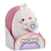 Nici 48224 Molang Mit Regenbogenherz 16cm Stretch-Plüsch Im Karton Kawaii -Nici Store 48224 01 HA Frei