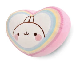 Nici 48228 Kissen Herzförmig Molang Regenbogenherz 40x30cm Stretch-Plüsch Kawaii 7 Nici 48228 Kissen Herzförmig Molang Regenbogenherz 40x30cm Stretch-Plüsch Kawaii -Nici Store 48228 03 ZA Frei