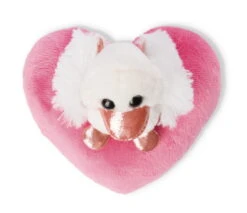 Nici 48264 + 48265 SET Schwäne Auf Herzkissen Ca 13cm Plüsch Love Classics GREEN -Nici Store 48264 02 ZA Frei 2048x1765