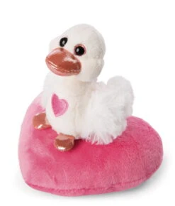 Nici 48264 + 48265 SET Schwäne Auf Herzkissen Ca 13cm Plüsch Love Classics GREEN -Nici Store 48264 05 ZA Frei 1743x2048