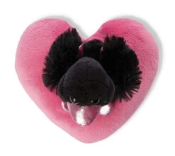 Nici 48265 Schwan Schwarz Auf Herzkissen Ca 13cm Plüsch Love Classics GREEN -Nici Store 48265 04 ZA Frei 2048x1825 1