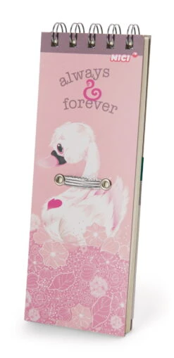 Nici 48277 Notizblock & Kugelschreiber Schwäne "always & Forever" Love Classics -Nici Store 48277 02 ZA Frei 993x2048