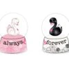 Nici 48282 + 48283 Schüttelkugel Schneekugel SET 2 Schwäne 6,5cm Love Classics -Nici Store 48282 48283 set