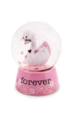 Nici 48282 Schüttelkugel Schneekugel Schwan Weiß 6,5cm Love Classics -Nici Store 48282 03 ZA Fre me 1