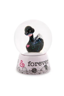 Nici 48282 + 48283 Schüttelkugel Schneekugel SET 2 Schwäne 6,5cm Love Classics -Nici Store 48283 01 HA Frei me 1