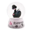 Nici 48283 Schüttelkugel Schneekugel Schwan Schwarz 6,5cm Love Classics -Nici Store 48283 01 HA Frei me