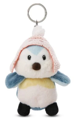 Nici 48303 Schlüsselanhänger Vogel Andoli Meise Ca 10cm Winter Friends GREEN