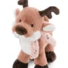 Nici 48314 Rentier Jonte 25cm Stehend Plüsch Kuscheltier Winter Friends GREEN -Nici Store 48314 01 HA Frei 1438x2048