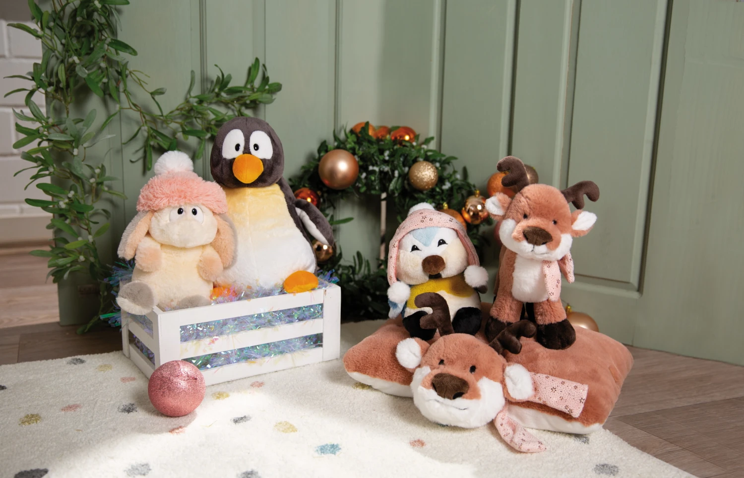 Nici 48311 Vogel Andoli Meise Ca 22cm Plüsch Kuscheltier Winter Friends GREEN 4 Nici 48311 Vogel Andoli Meise Ca 22cm Plüsch Kuscheltier Winter Friends GREEN – Bild 2