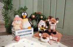 Nici 48332 Kissen Rentier Jonte Ca. 43x25cm Plüsch Winter Friends GREEN -Nici Store 48315 14 48316 48334 48314 48311 Milieu 2048x1316 40