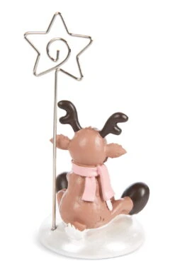 Nici 48359 Fotohalter Zettelhalter Rentier Jonte Polyresin Winter Friends -Nici Store 48359 03 ZA Frei 1372x2048