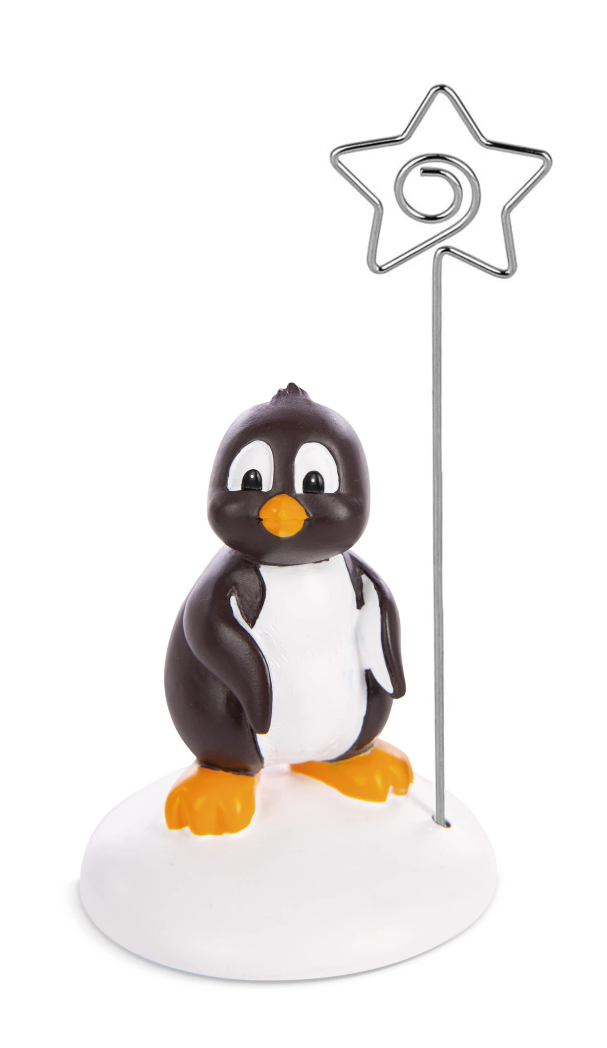 Nici 48361 Fotohalter Zettelhalter Pinguin Noshy Polyresin Winter Friends 3 Nici 48361 Fotohalter Zettelhalter Pinguin Noshy Polyresin Winter Friends