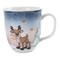 Nici 48366 Tasse Rentier Meise Hase Pinguin Porzellan Ca 410ml Winter Friends -Nici Store 48367 01 HA Frei 2048x1952