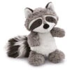 Nici 48394 Waschbär Rod 25cm Plüsch Kuscheltier Schlenker Wild Friends -Nici Store 48394 01 HA Frei 2048x2038