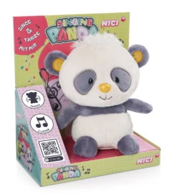 Nici 48417 Singing Panda Mit Sing- & Tanzfunktion Ca 20cm Plüsch Kuscheltier 11 Nici 48417 Singing Panda Mit Sing- & Tanzfunktion Ca 20cm Plüsch Kuscheltier -Nici Store 48417 01 HA Frei 1775x2048