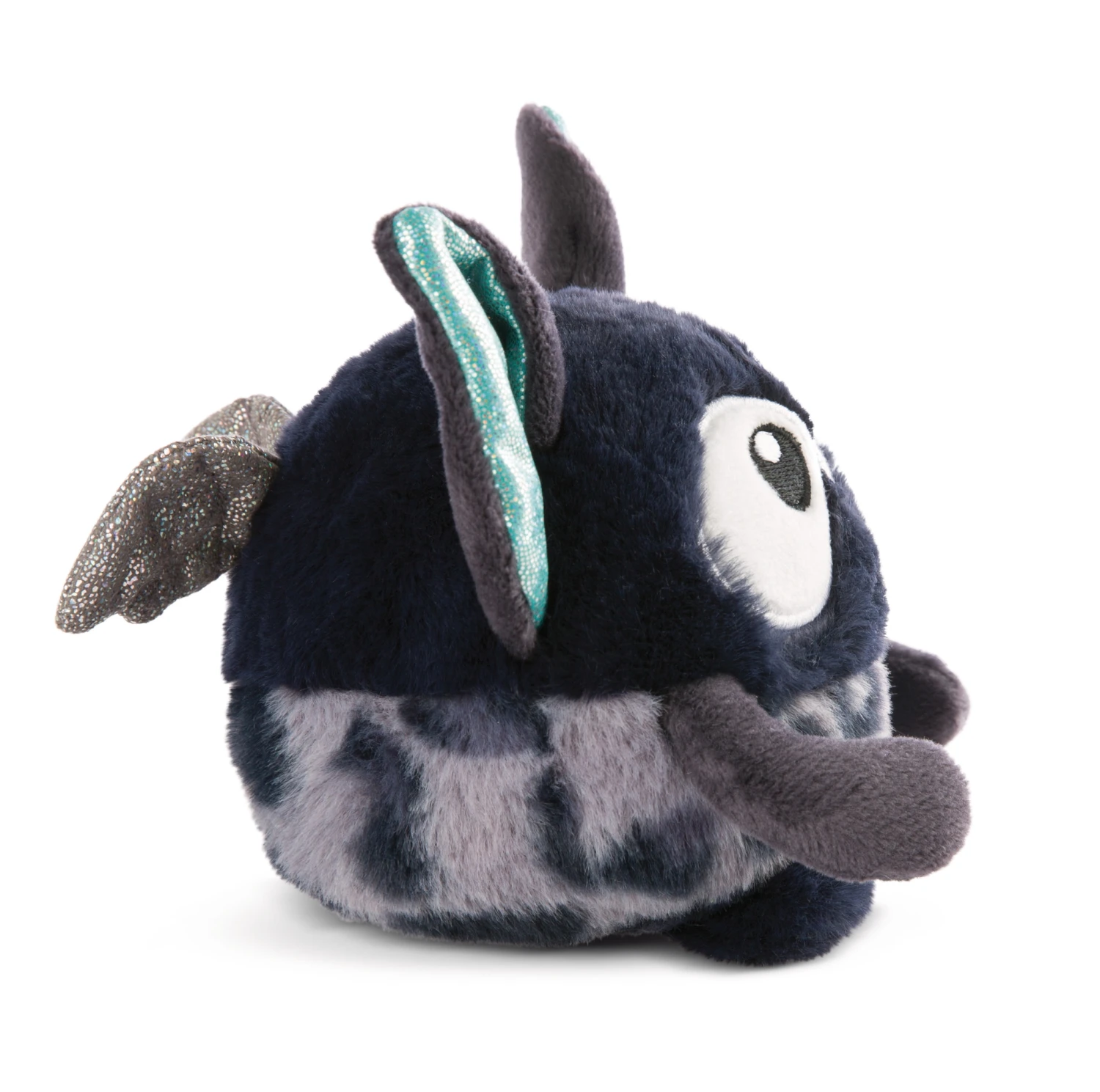 Nici 48423 Monsterdoos Monster Creepydoo Schwarz 10cm Plüsch Kuscheltier 4 Nici 48423 Monsterdoos Monster Creepydoo Schwarz 10cm Plüsch Kuscheltier – Bild 2