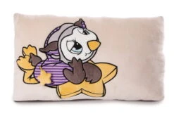 Nici 48432 Kissen Schlafmützen Eule Olafina 43x25cm Rechteckig Plüsch