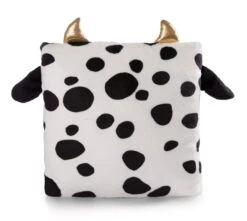 Nici 48582 Kissen GLUBSCHIS Kuh Moolon 30x30cm Figürlich Plüsch Kuschelkissen -Nici Store 48582 02 ZA weiss 2048x1832