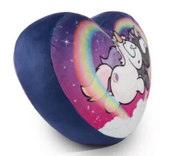 Nici 48638 Herz-Kissen Einhörner Star Bringer & Moon Keeper 40x28 Magical Dreams -Nici Store 48638 03 ZA weiss 2048x1884