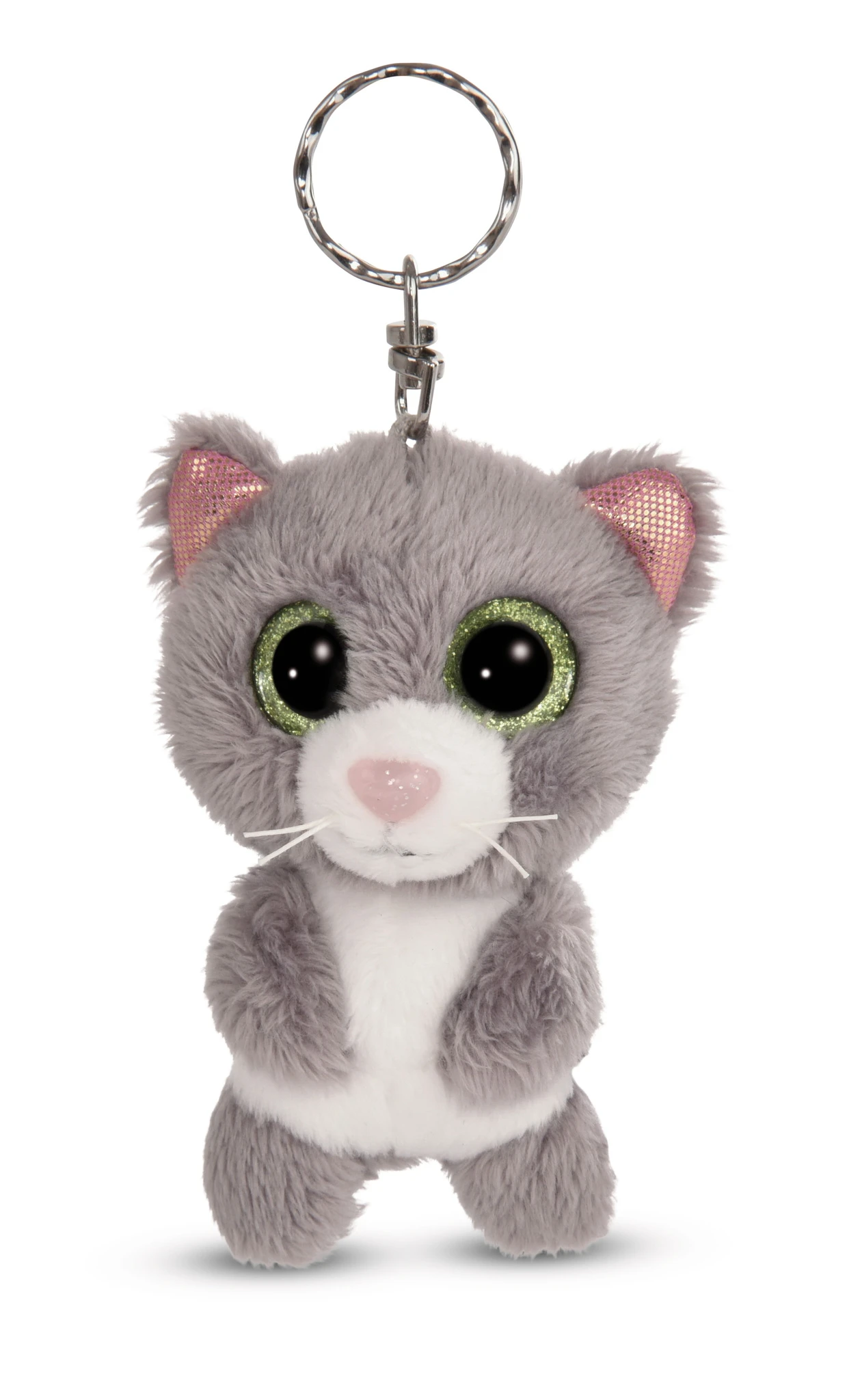 Nici 48692 Schlüsselanhänger GLUBSCHIS Katze Grau Felinja 9cm Pet Edition GREEN 3 Nici 48692 Schlüsselanhänger GLUBSCHIS Katze Grau Felinja 9cm Pet Edition GREEN
