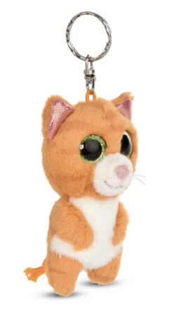 Nici 48693 Schlüsselanhänger GLUBSCHIS Katze Getigert Tabbrey 9cm Pet Edition -Nici Store 48693 02 ZA Frei 1111x2048