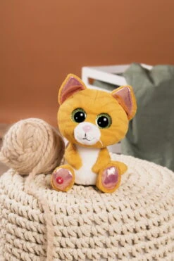 Nici 48698 GLUBSCHIS Katze Getigert Tabbrey Ca 15cm Pet Edition GREEN Haustier -Nici Store 48699 19 Milieu 1365x2048