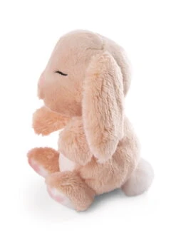 Nici 48708 Sleeping Pets Bunnies Hase Karamell 12cm Schlafend Im Körbchen Peach -Nici Store 48708 04 ZA Frei 1535x2048