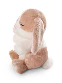 Nici 48709 Sleeping Pets Bunnies Hase Cappuccino 12cm Schlafend Im Körbchen Grün -Nici Store 48709 05 ZA Frei 1530x2048