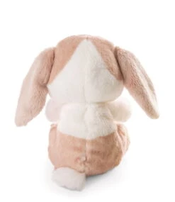 Nici 48709 Sleeping Pets Bunnies Hase Cappuccino 12cm Schlafend Im Körbchen Grün -Nici Store 48709 06 ZA Frei 1776x2048