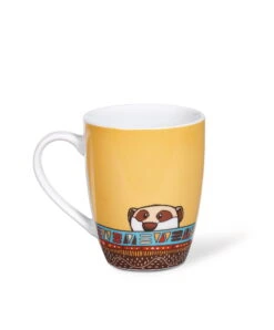 Nici 48748 Tasse Erdmännchen Meerkat Ethno Style 310ml Mit Banderole -Nici Store 48748 03 ZA Frei 1696x2048