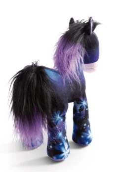 Nici 48753 Pony Stars Pferd Starflower Blau 25cm Stehend Plüsch GREEN -Nici Store 48753 03 ZA weiss 1453x2048