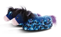 Nici 48758 Hausschuhe Pony Stars Pferd Starflower Blau Figürlich Gr. 34-37 (M) -Nici Store 48758 02 ZA weiss 2048x1235 1