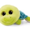 Nici 48766 GLUBSCHIS Schildkröte Welloni Grün Liegend 25cm Plüsch GREEN