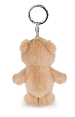 Nici 48770 Schlüsselanhänger Brauner Bär Mielo 10cm Plüsch GREEN Classic Bear -Nici Store 48770 02 ZA weiss 1312x2048