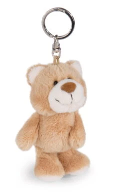 Nici 48770 Schlüsselanhänger Brauner Bär Mielo 10cm Plüsch GREEN Classic Bear -Nici Store 48770 03 ZA weiss 1297x2048