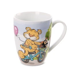 Nici 48789 Tasse Bär Mielo Porzellan 310ml Mit Banderole 10x8cm Classic Bear -Nici Store 48789 01 HA Frei 1926x2048