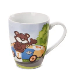Nici 48791 Tasse Bär Malo Porzellan 310ml Mit Banderole 10x8cm Classic Bear -Nici Store 48791 01 HA Frei 1887x2048